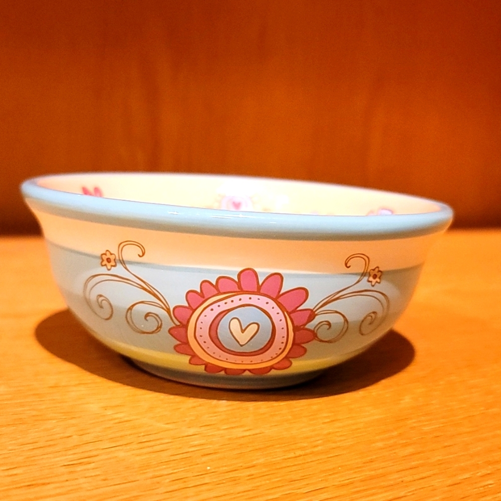 Colorful Encore decorative dish